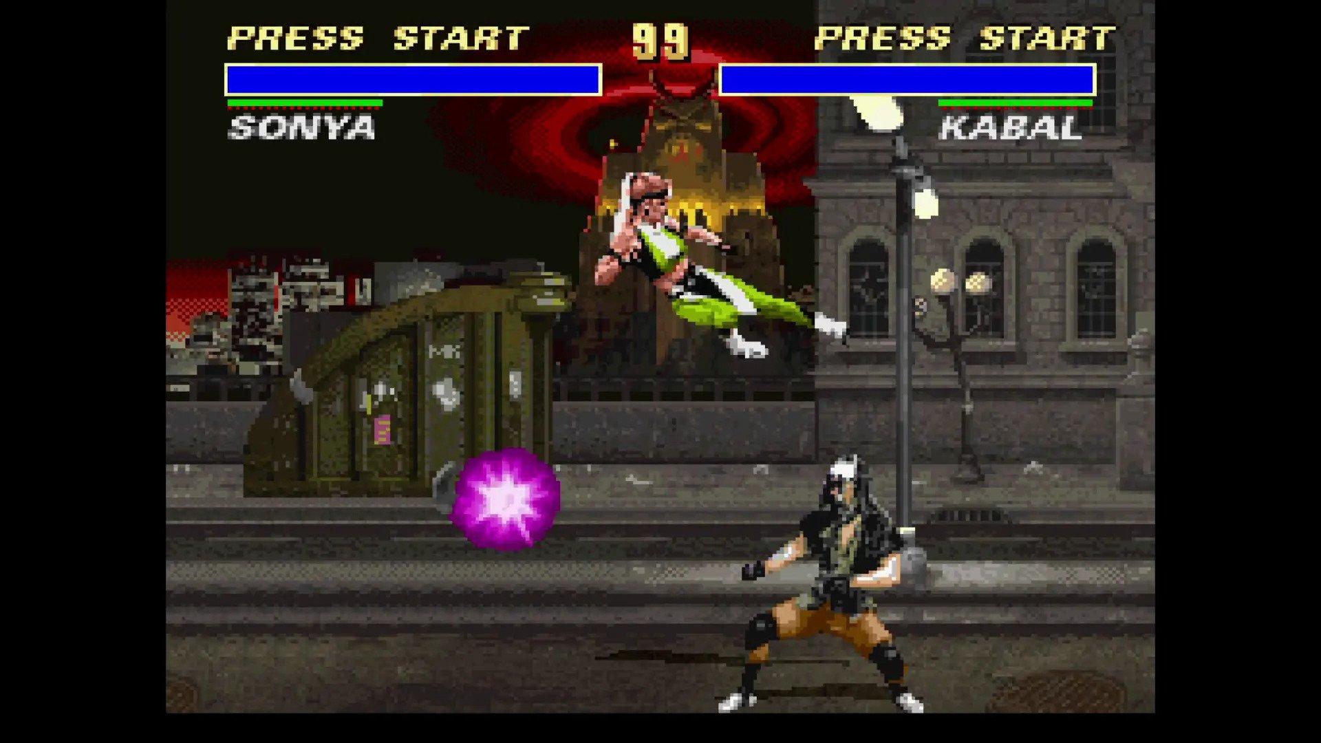 Mortal Kombat - Super Nintendo