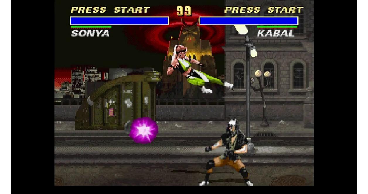 Mortal Kombat - Super Nintendo (SNES)