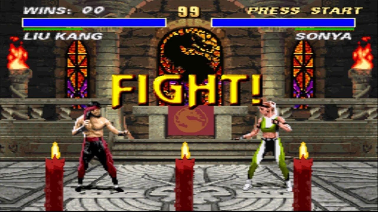 Mortal Kombat - Super Nintendo