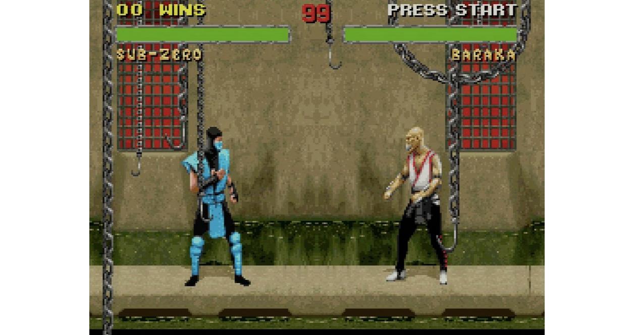Mortal Kombat - Super Nintendo - SNES PAL (Gebraucht) in Bellevue für