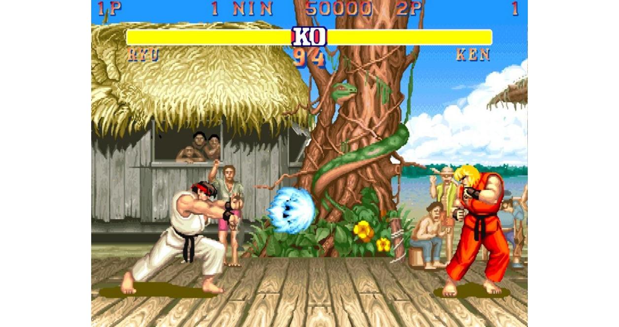 Street Fighter II Capcom GameStop