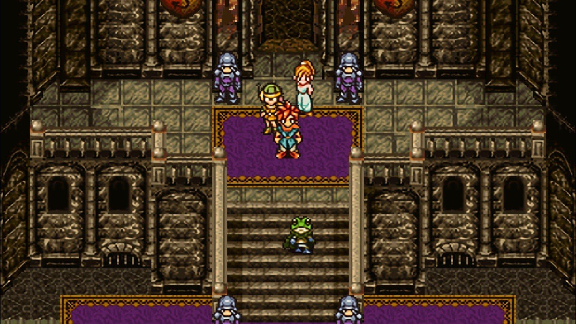 CHRONO TRIGGER - Super Nintendo