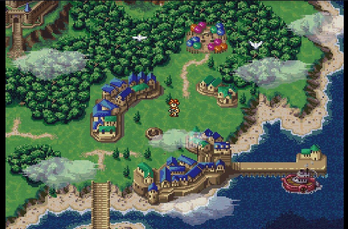 CHRONO TRIGGER - Super Nintendo