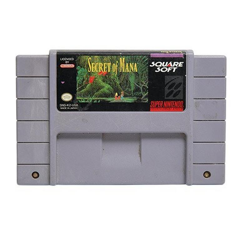Secret of Mana - Super Nintendo (SNES)