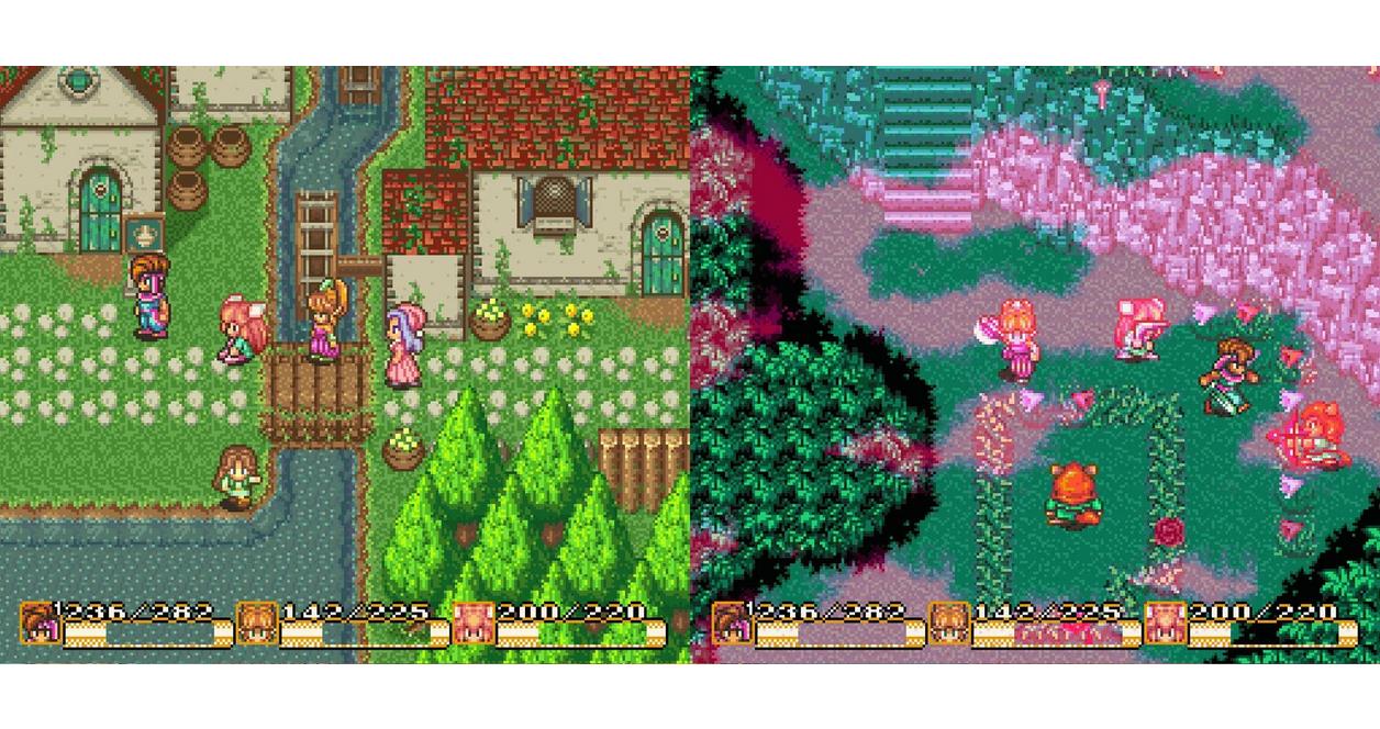 Secret of Mana - Super Nintendo (SNES)