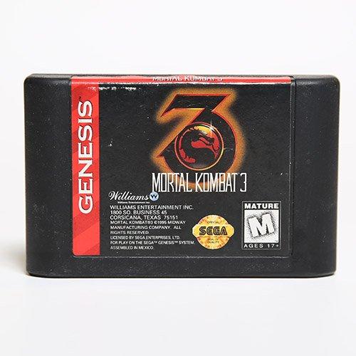 Play Mortal Kombat 3 Online - Sega Genesis Classic Games Online