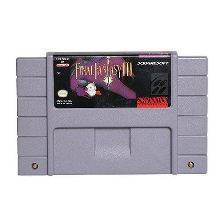 Final Fantasy III - Super Nintendo (SNES)