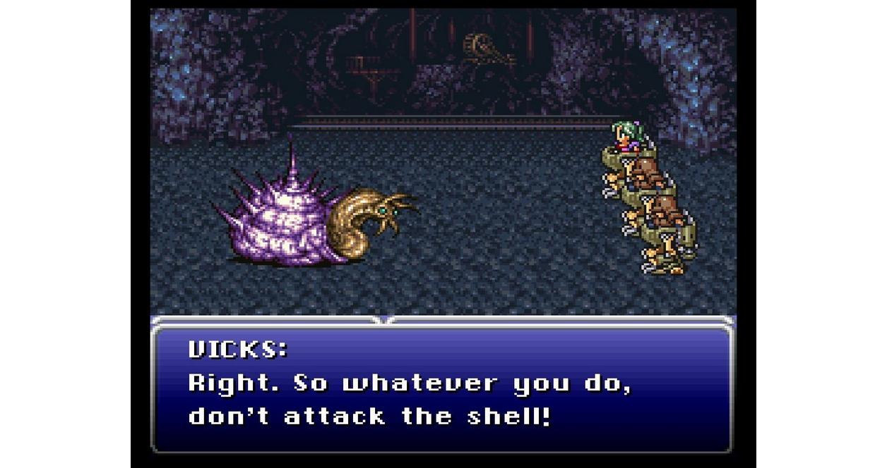 Final Fantasy III - Super Nintendo (SNES)