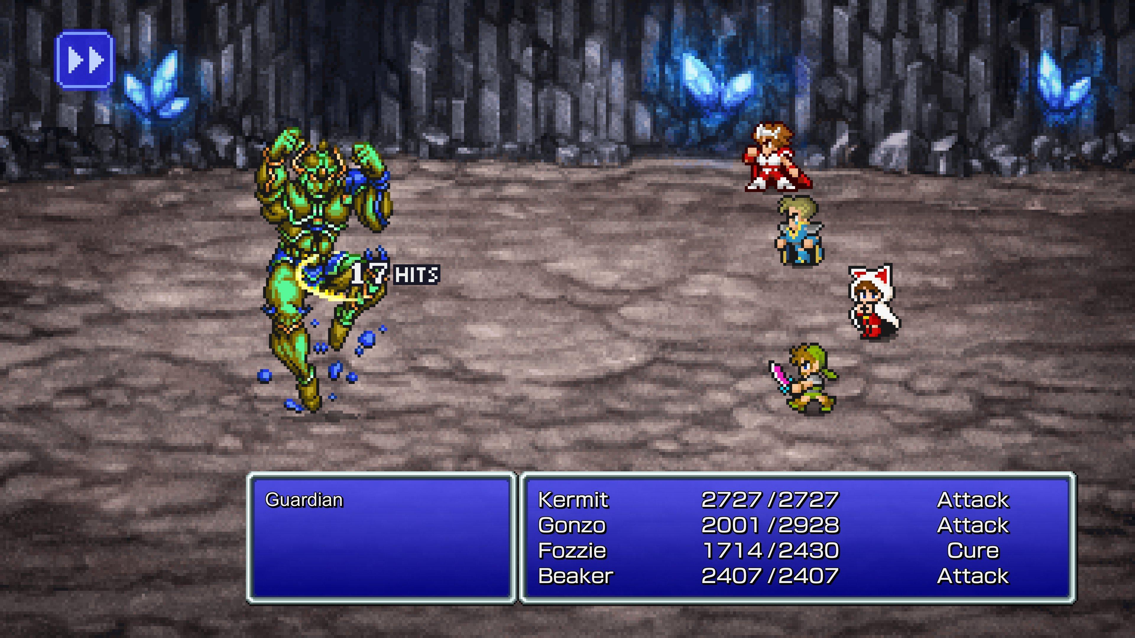 Final Fantasy III - Super Nintendo (SNES) | Square Enix | GameStop