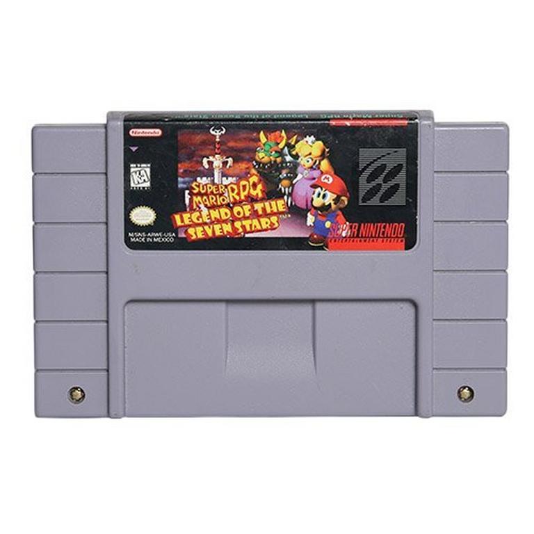 Super Mario RPG: Legend of the Seven Stars - Super Nintendo (SNES