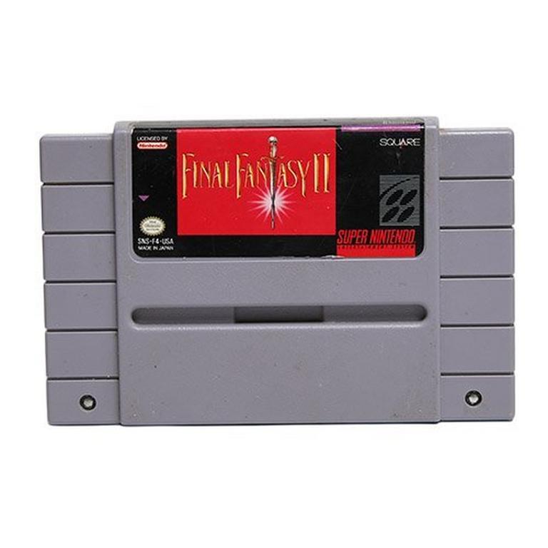 Final Fantasy II - Super Nintendo (SNES)