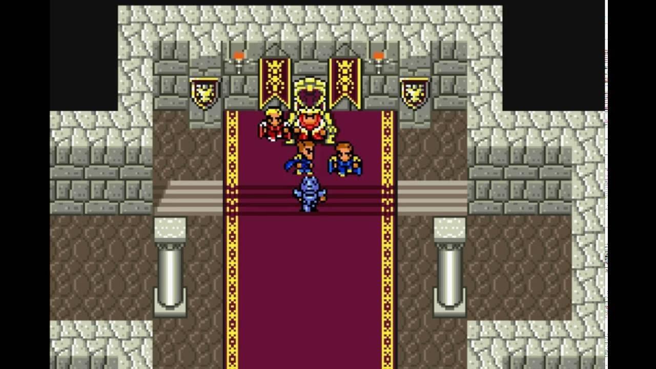 FINAL FANTASY II - Super Nintendo