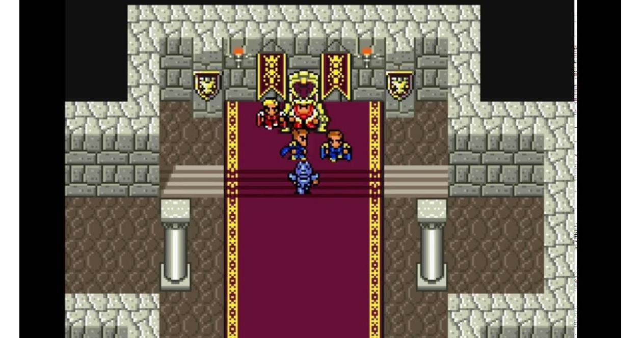 Final Fantasy II - Super Nintendo (SNES)