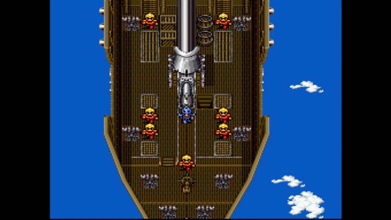 FINAL FANTASY II - Super Nintendo