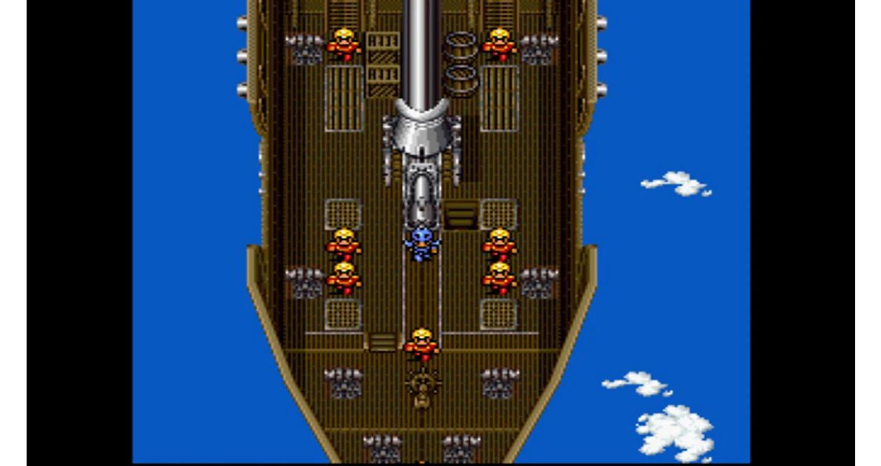 Final Fantasy II - Super Nintendo (SNES)