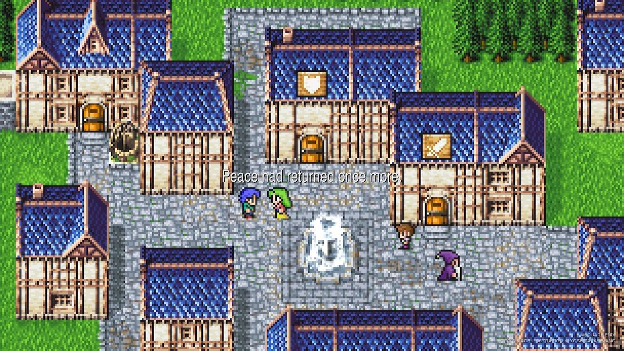FINAL FANTASY II - Super Nintendo