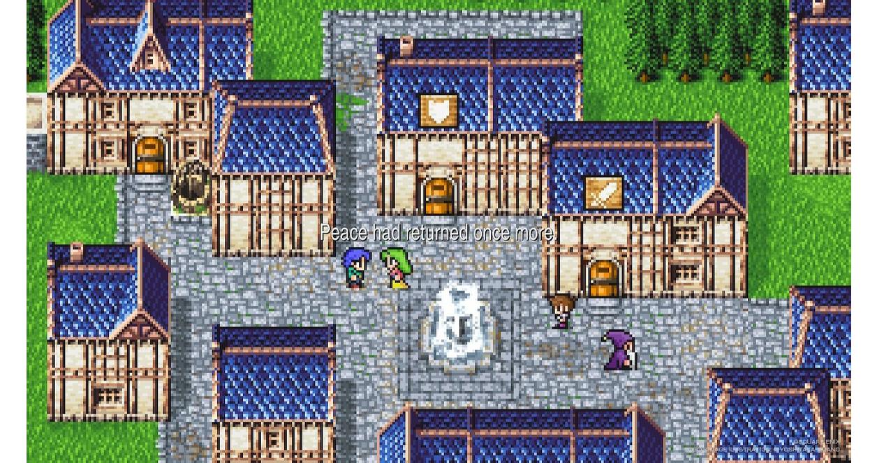 FINAL FANTASY II Super Nintendo Square Enix GameStop