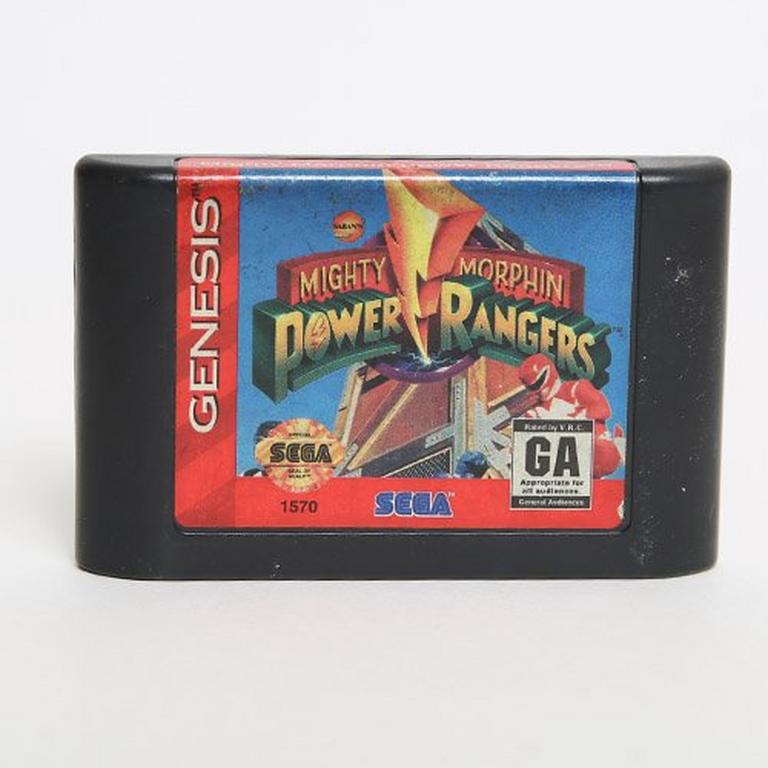 Mighty Morphin Power Rangers - Sega Genesis | SEGA | GameStop