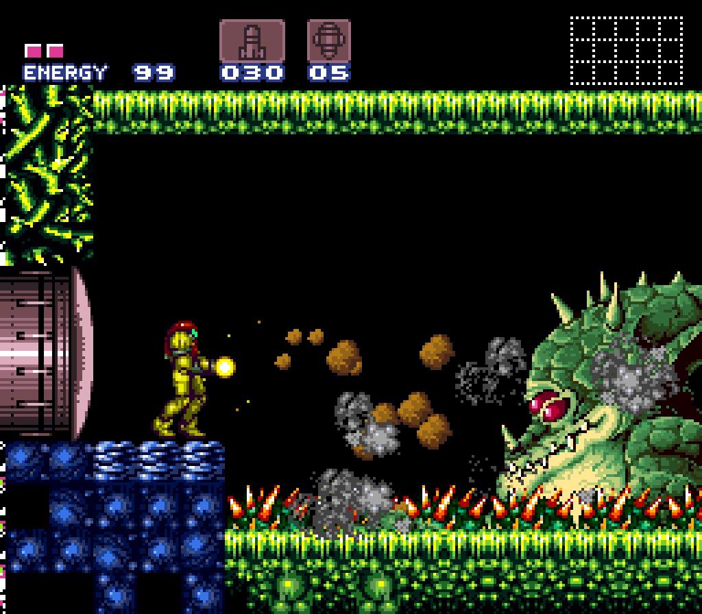 Super Metroid - Super Nintendo