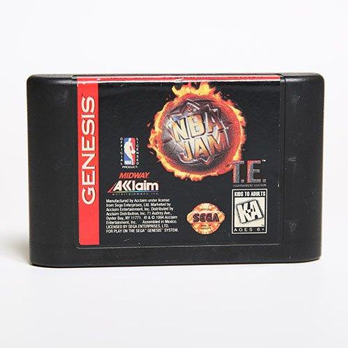 NBA Jam: Tournament Edition - Sega Genesis | Iguana Entertainment