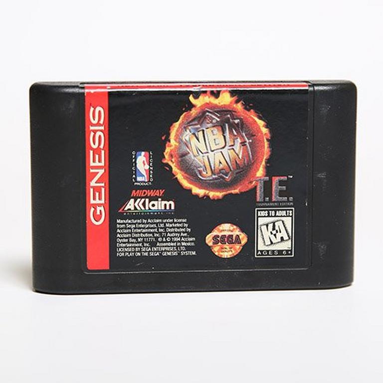 SEGA - NBA JAM T.E. / NBA ジャム　トーナメントエディション [GG] NBA Jam: Tournament Edition - Sega Genesis | Acclaim