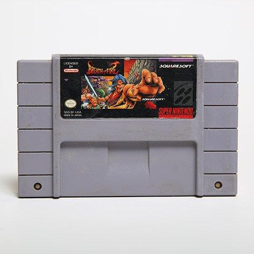 Breath of Fire - Super Nintendo