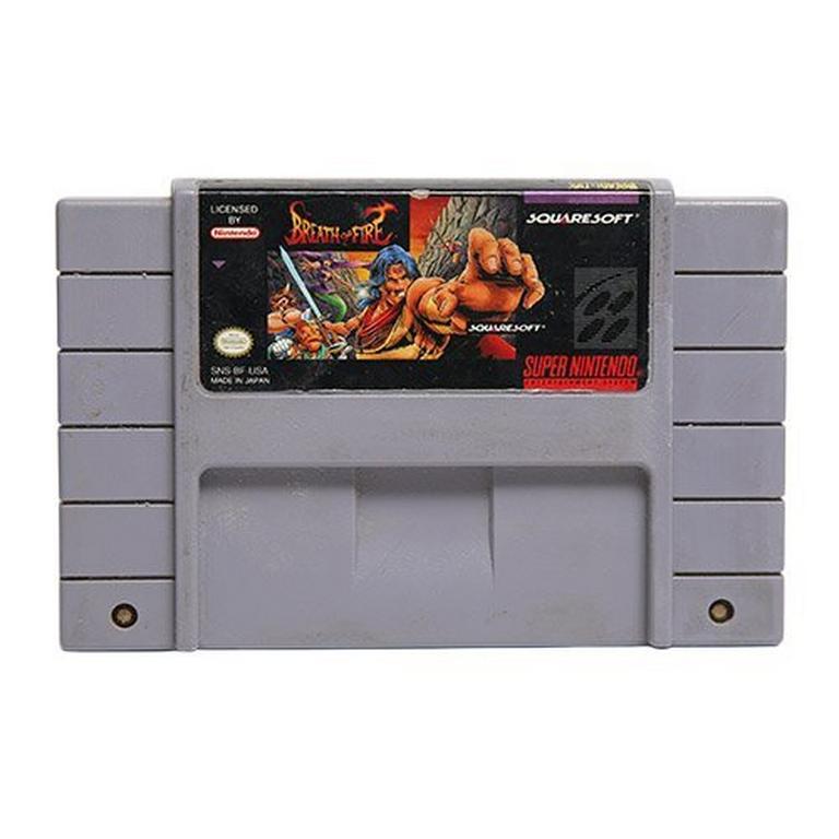 Breath of Fire - Super Nintendo (SNES)
