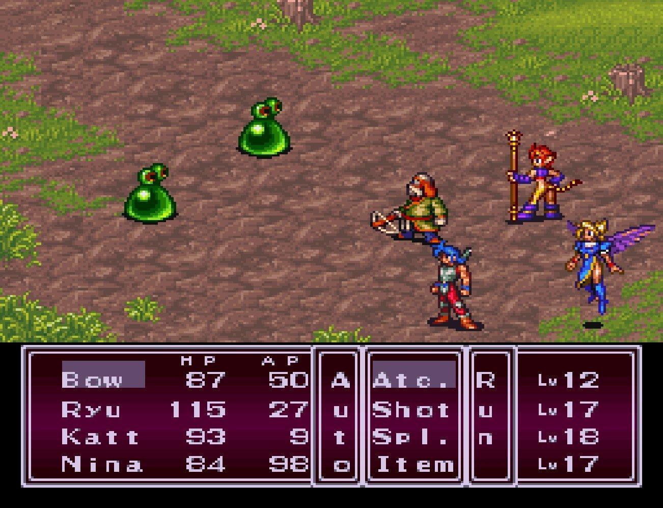 Breath of Fire - Super Nintendo