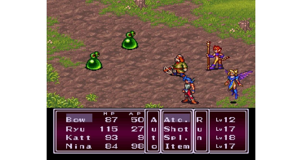 Breath of Fire - Super Nintendo (SNES)