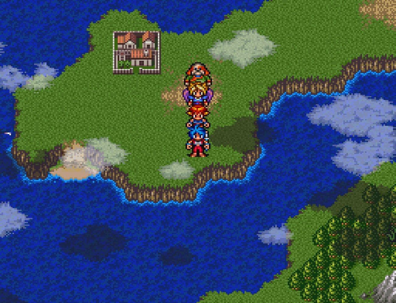 Breath of Fire - Super Nintendo