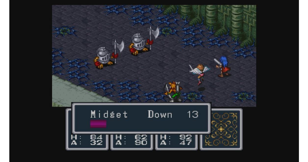 Breath of Fire - Super Nintendo (SNES)