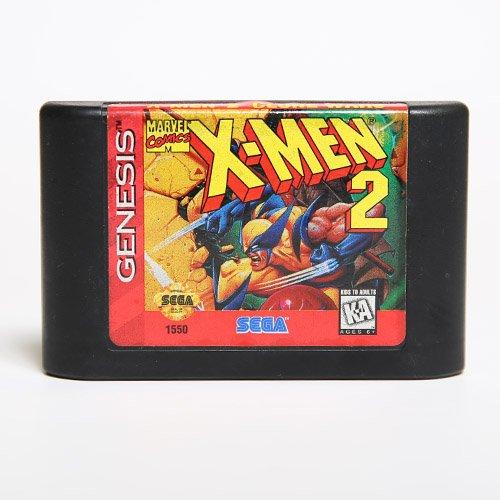 XMen 2 Clone Wars Sega Genesis GameStop