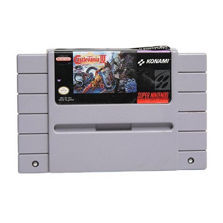 Super Castlevania IV - Super Nintendo (SNES)