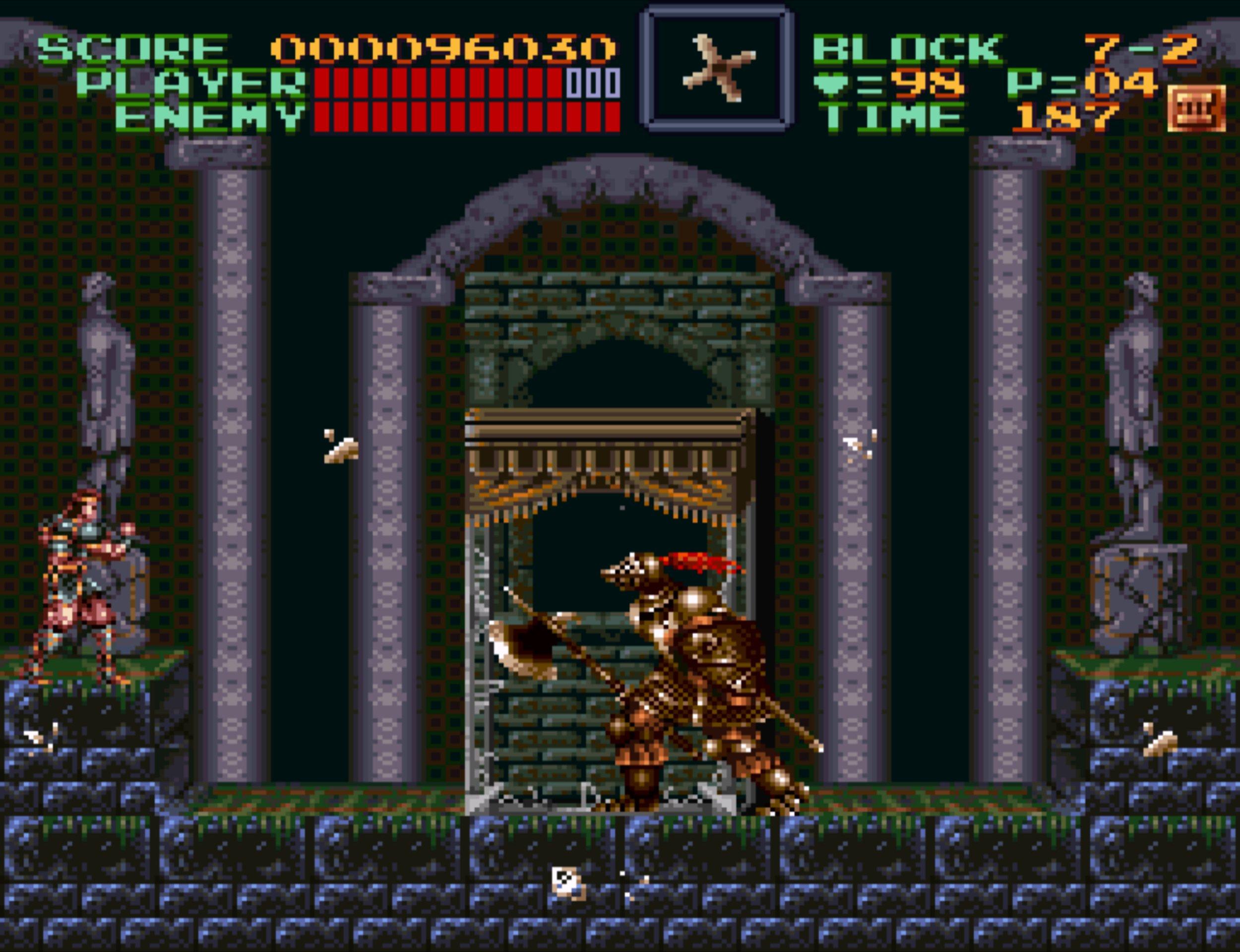 Super Castlevania IV - Super Nintendo