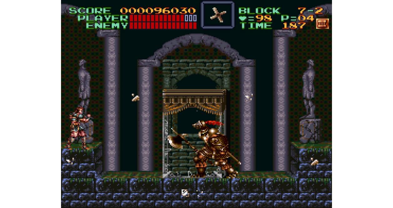 Super Castlevania IV Super Nintendo Konami GameStop