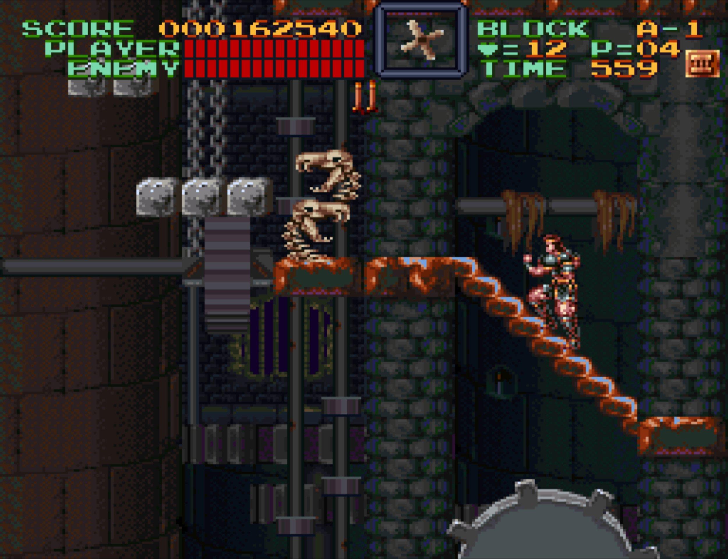 Super Castlevania IV - Super Nintendo