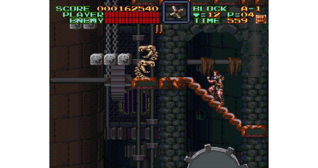 Super Castlevania IV - Super Nintendo (SNES)