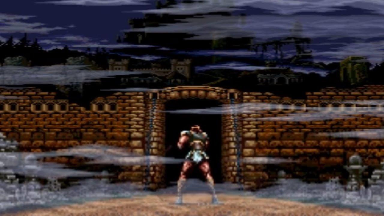 Super Castlevania IV - Super Nintendo