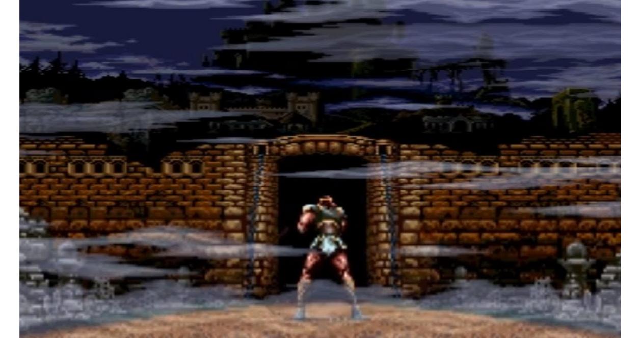 Super Castlevania IV - Super Nintendo (SNES)