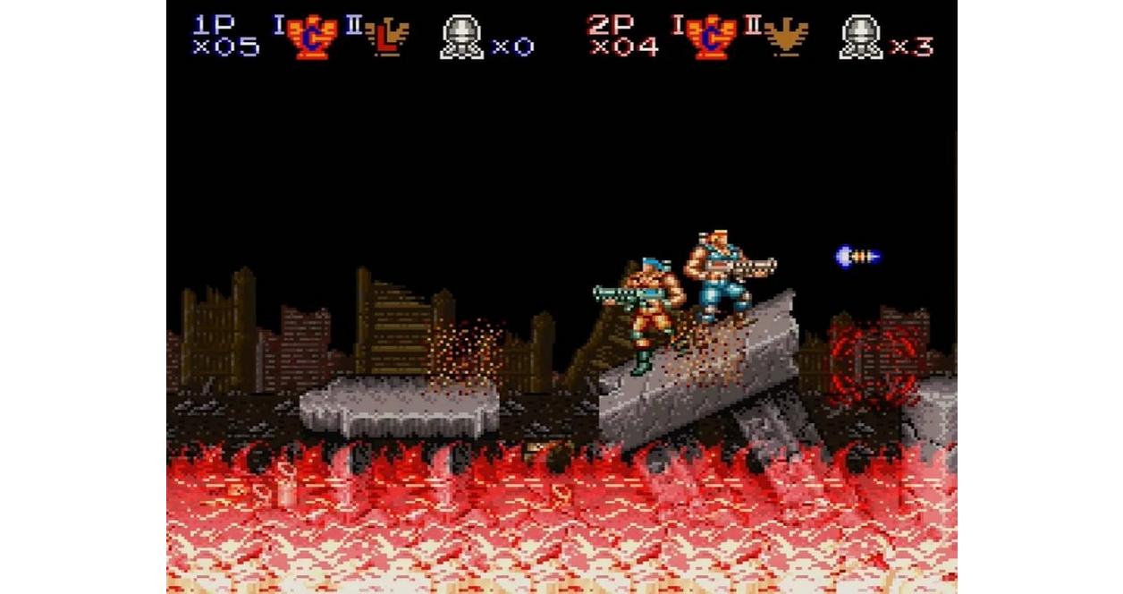 Contra III: The Alien Wars - Super Nintendo (SNES)