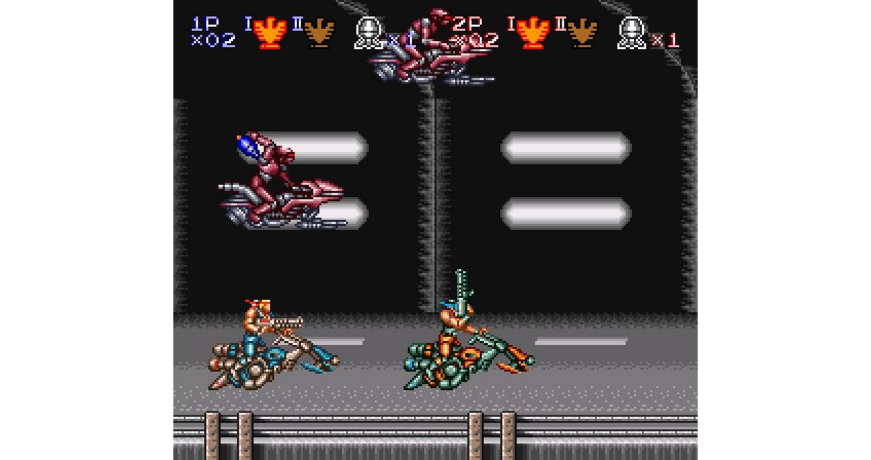 Contra III: The Alien Wars - Super Nintendo (SNES)