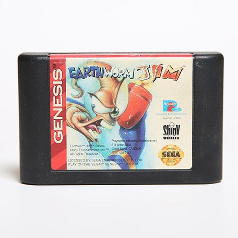 Earthworm Jim - Sega Genesis