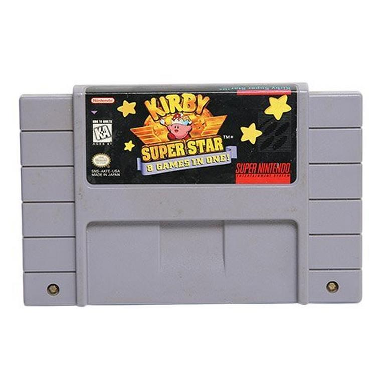 Kirby's Super Star - Super Nintendo (SNES)