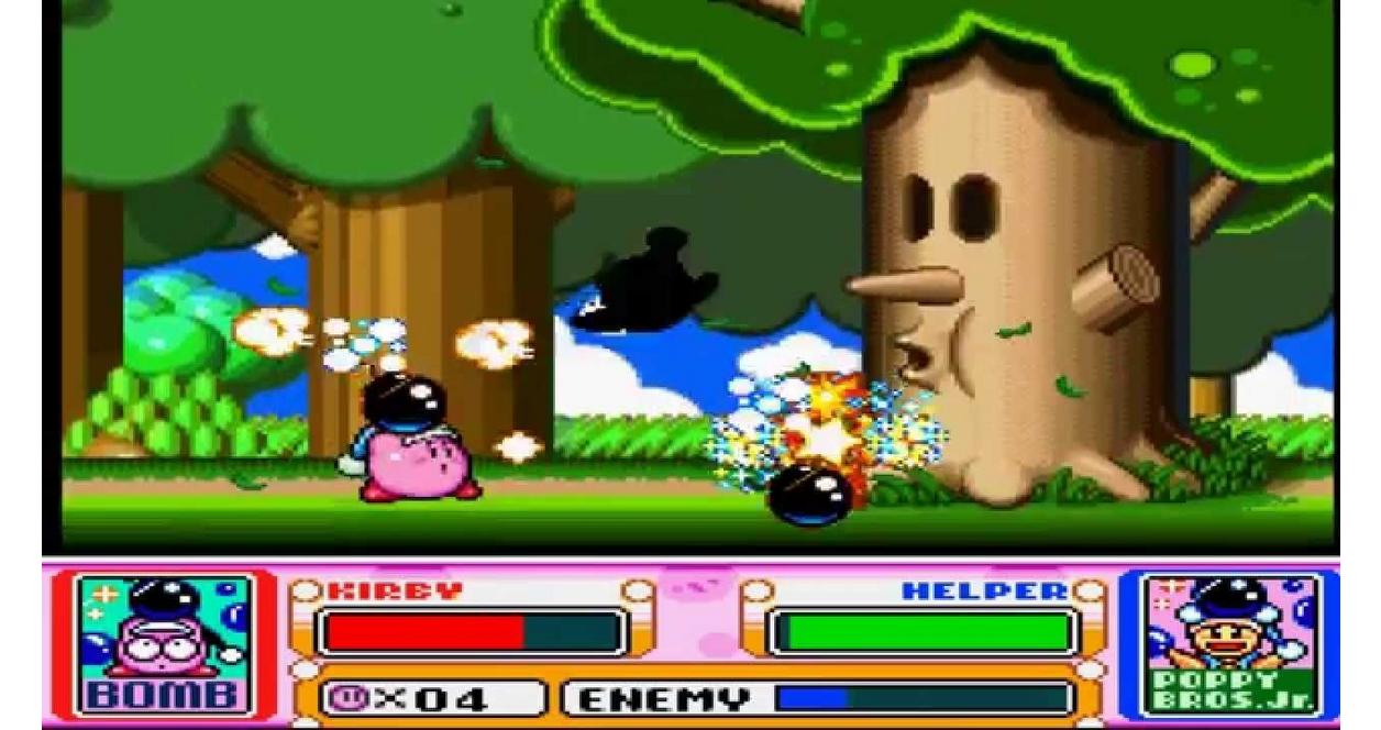 Kirby's Super Star - Super Nintendo (SNES)