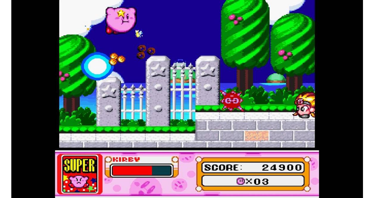 Kirby's Super Star - Super Nintendo (SNES)