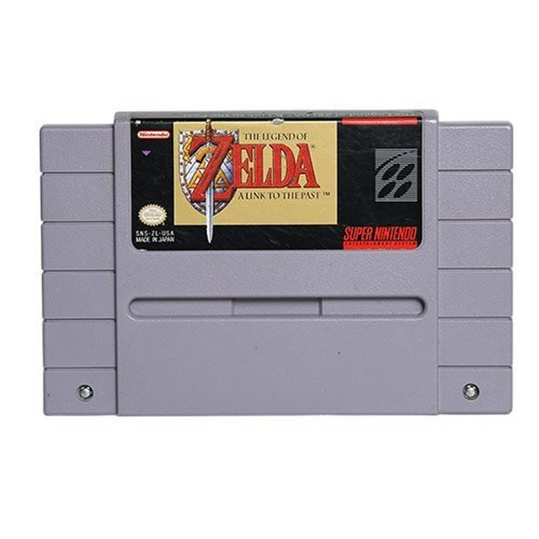 The Legend of Zelda: A Link to the Past - Super Nintendo (SNES)