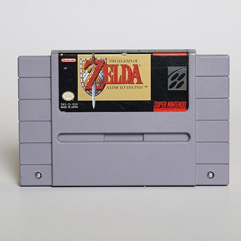 The Legend of Zelda: A Link to the Past - Super Nintendo