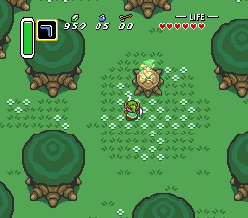 The Legend of Zelda: A Link to the Past - Super Nintendo