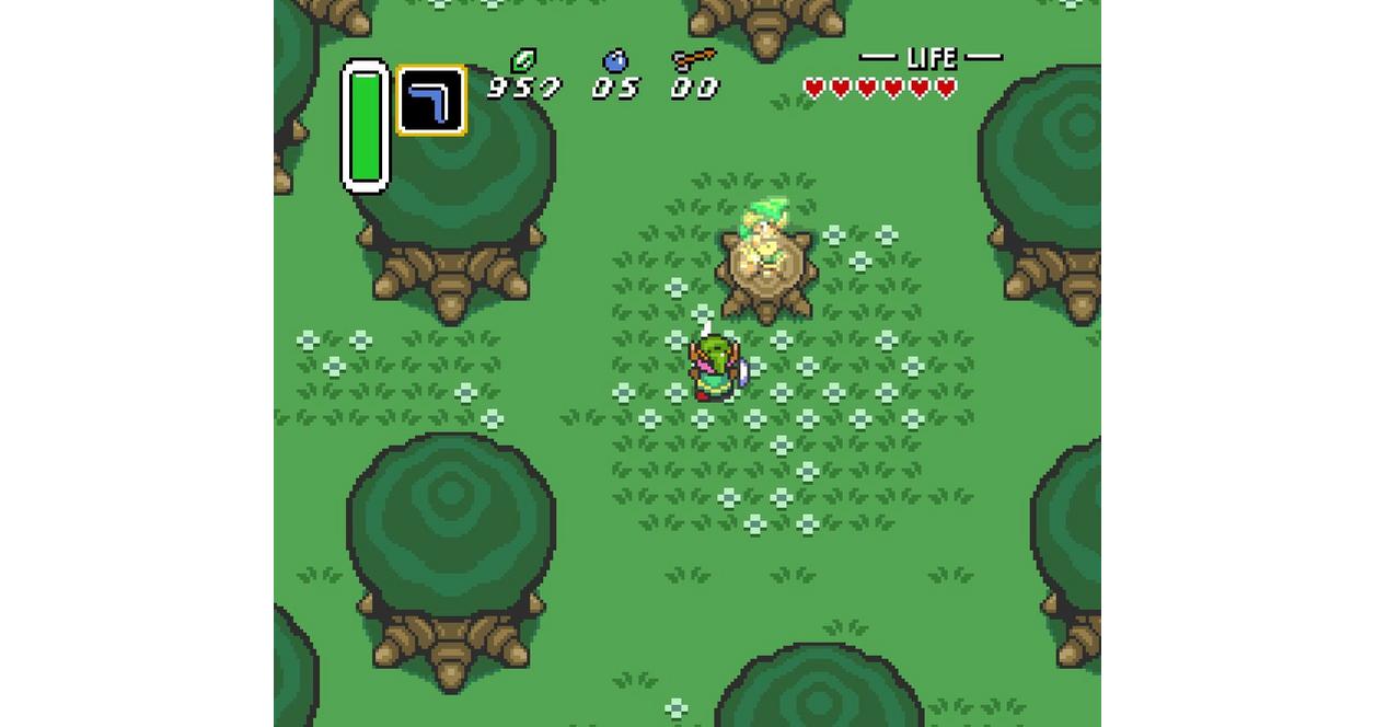 The Legend of Zelda: A Link to the Past - Super Nintendo