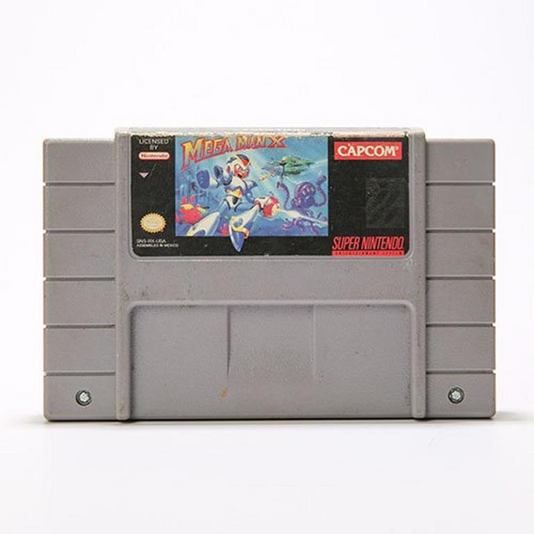 Mega Man X（ロックマンX ）【中古美品・SNES北米版】 SNES MEGA MAN X 北米版 ロックマンX（≪楽しい≫【中古】北米版